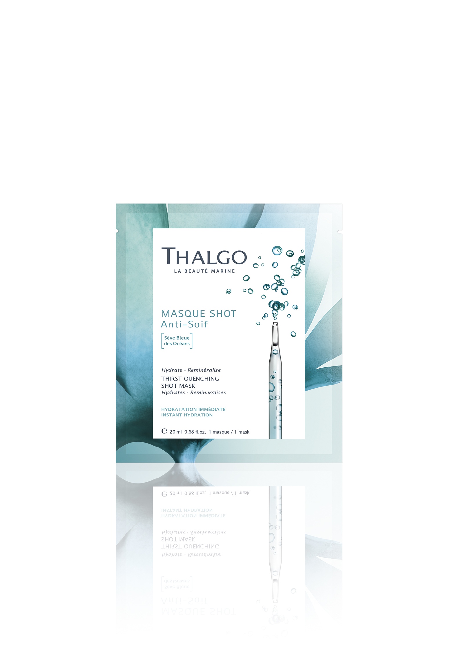 THIRST QUENCHING SHOT MASK – Nawilżająco-remineralizująca maska