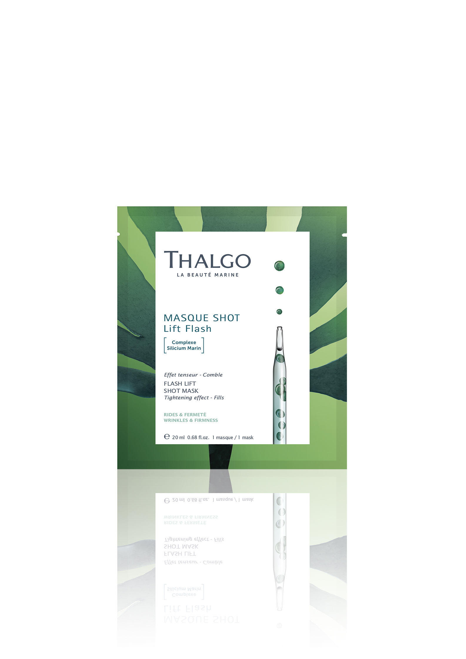 FLASH LIFT SHOT MASK – Liftingująco-ujędrniająca maska