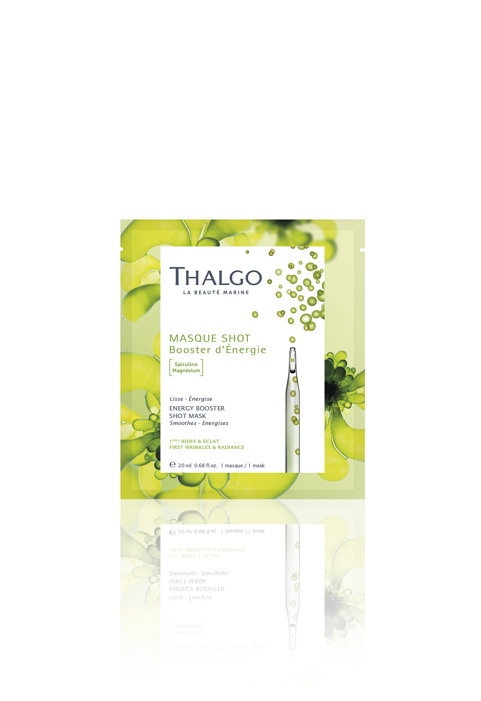 ENERGY BOOSTER SHOT MASK – Wygładzająco-energetyzująca maska