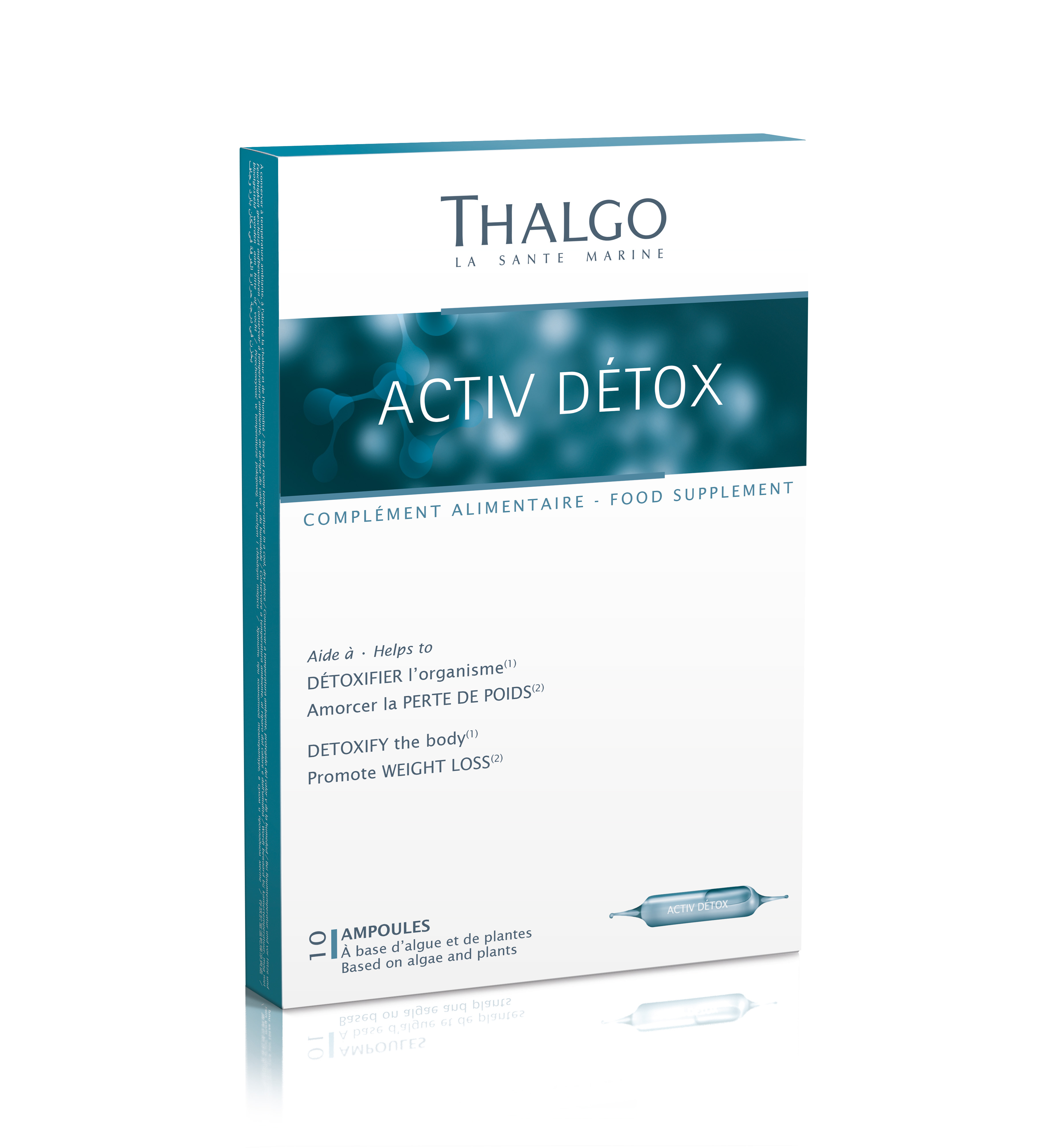 Activ Detox 10 x 10 ml – Kuracja oczyszczająca organizm