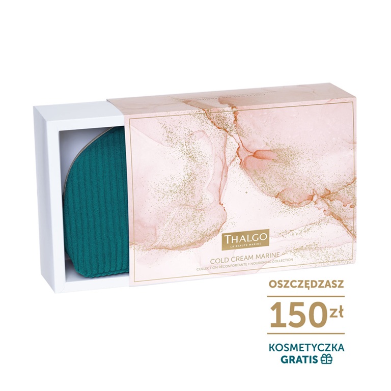COLD CREAM MARINE NOURISHING COLLECTION – Zestaw profesjonalnie odżywczo-łagodzący