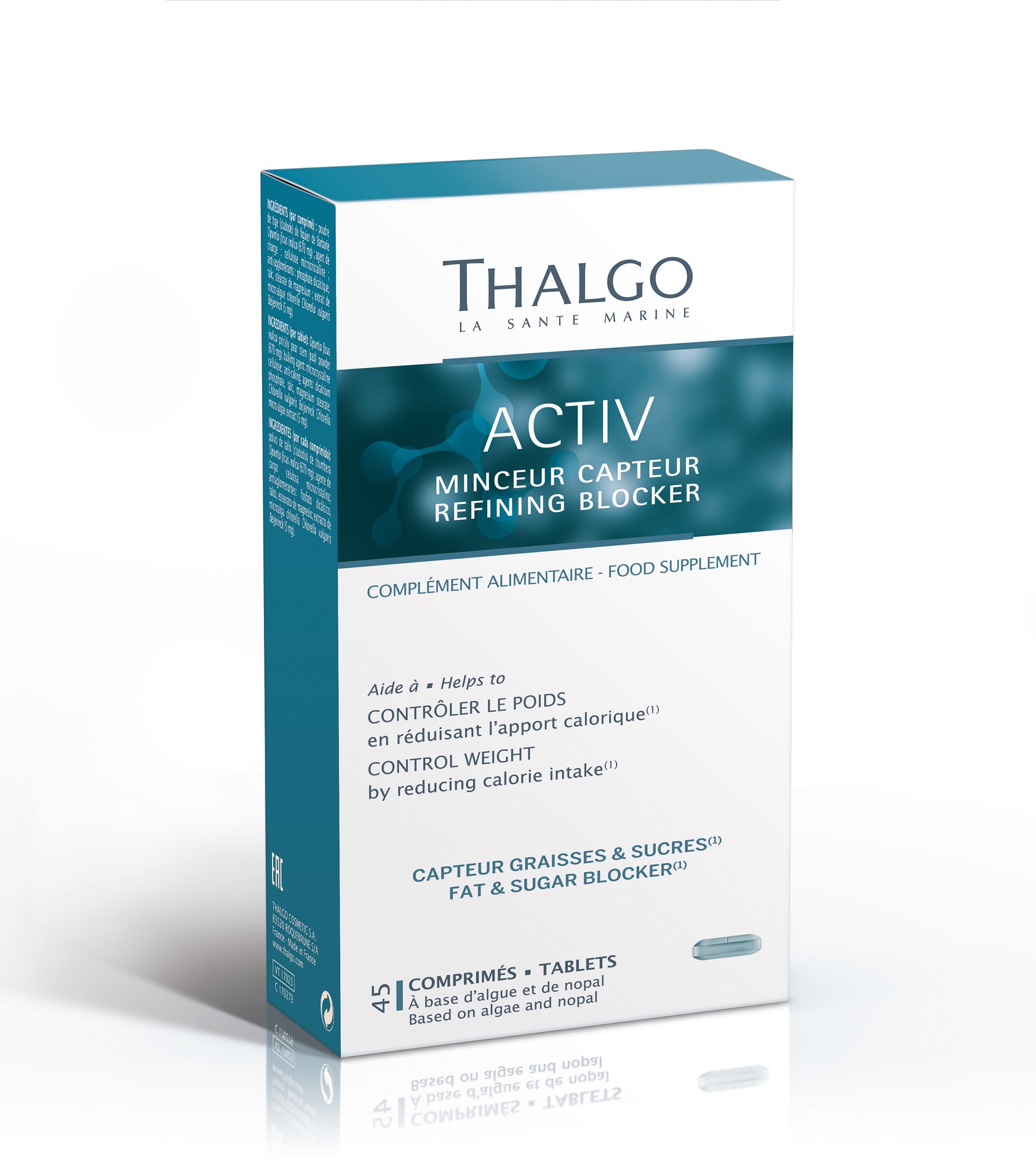 Activ Refining Blocker 45 caps. – Kuracja wyszczuplająca