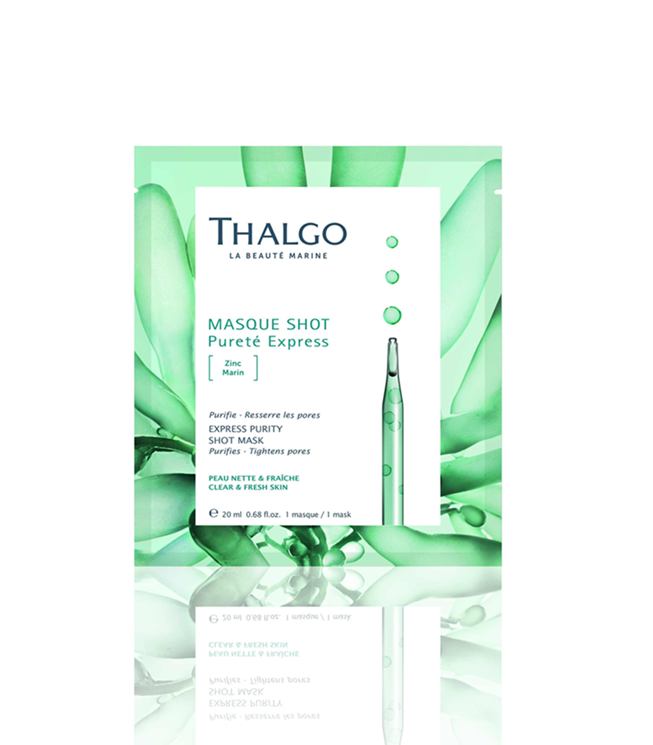 EXPRESS PURITY SHOT MASK – Maska oczyszczająco-detoksykująca