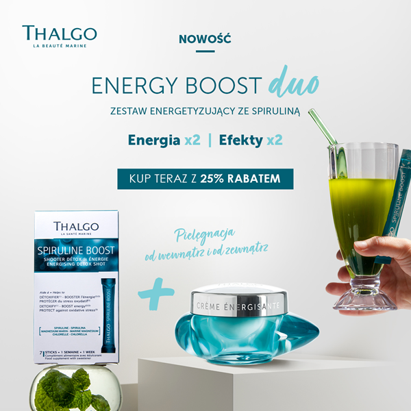 Energy Boost DUO – NOWOŚĆ! Energy Boost DUO